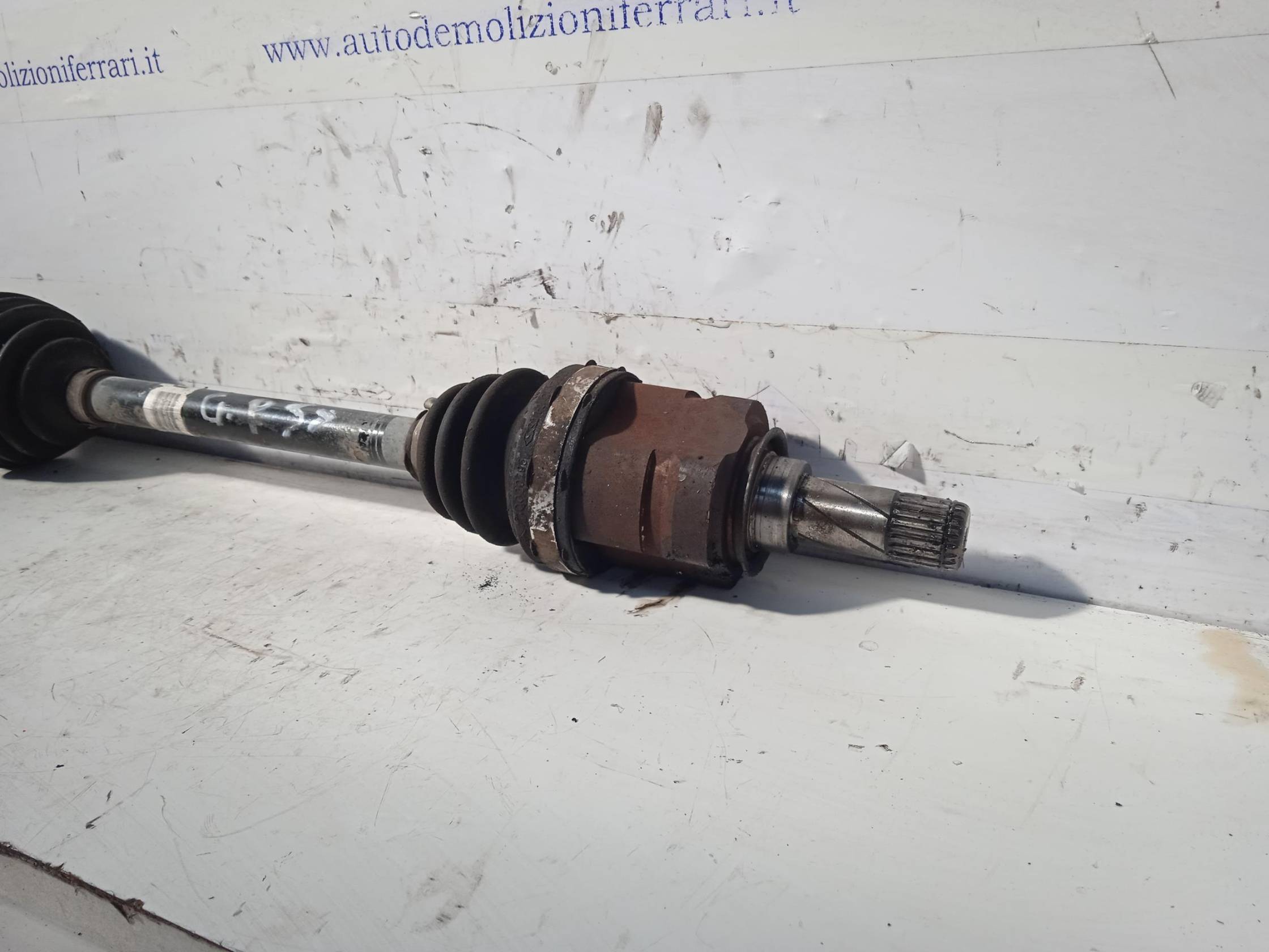 Semialbero ant. compl. sx.